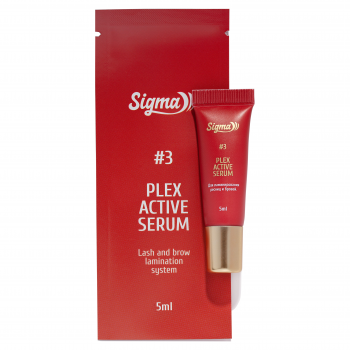 Состав 3 Sigma Plex Active Serum для ламинирования ресниц